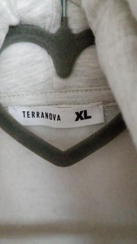 Zateplena mikina xl, terranova,xl