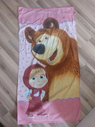 Osuška masa a medved,