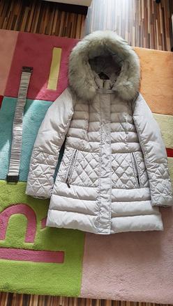 Kara perova bunda s pravou kozusinou, karrimor,36