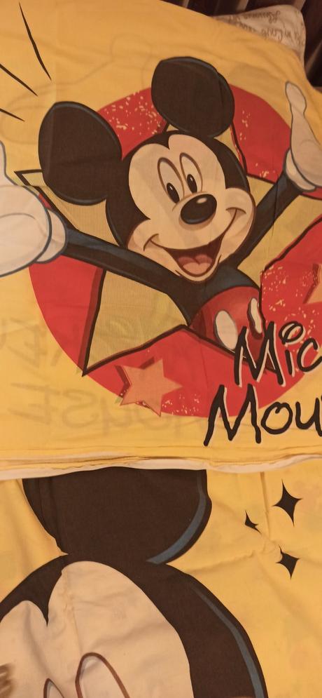 Obliečky mickey, šírka (cm): 130,dĺžka (cm): 200