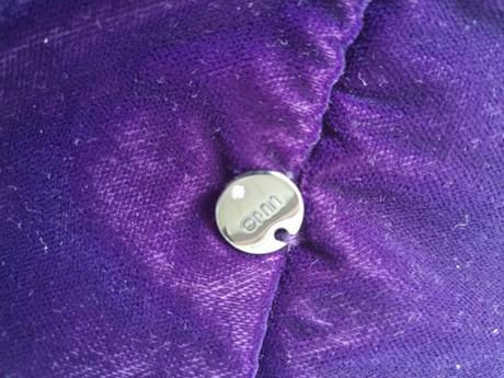 Fialová bunda liu jo 42, liu jo,42