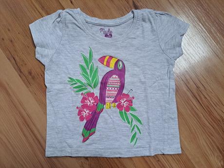 8x tričko s krátkym rukávom, young dimension,80