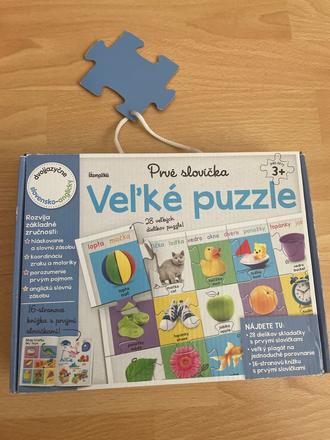 Velke puzzle slovicka,