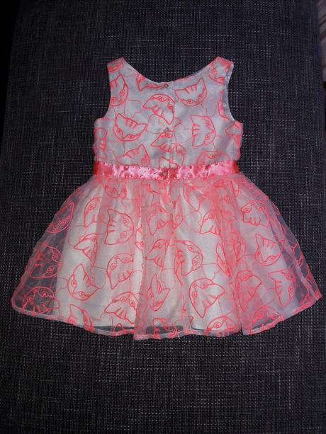 Mačičkové šaty, h&m,92