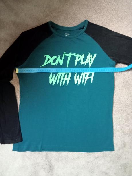 Tričko s dl. rukávom, sinsay,152