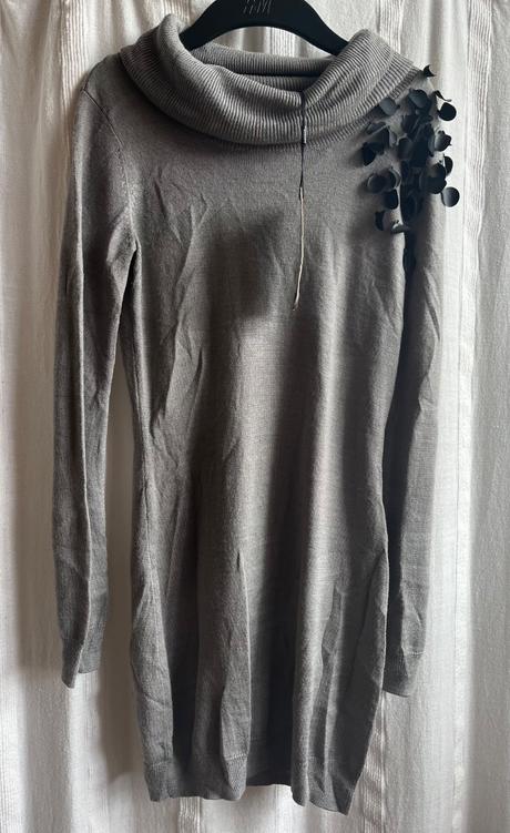 Only pletené rolákové šaty vel.s, only,34 / 36 / s / xs