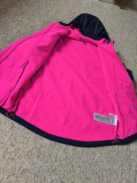 Softshellová bunda, lewro,170