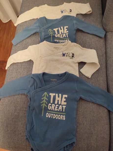 Body 56, 62 1-3 mesiace, lupilu,56