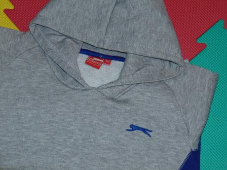 Športová mikina, hrubšia, slazenger,110