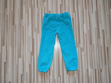 Kordové nohavice, topolino,104