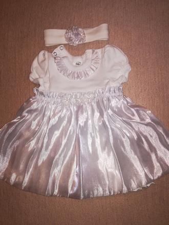 Šatočky na krst veľ. 56-62, adams,62