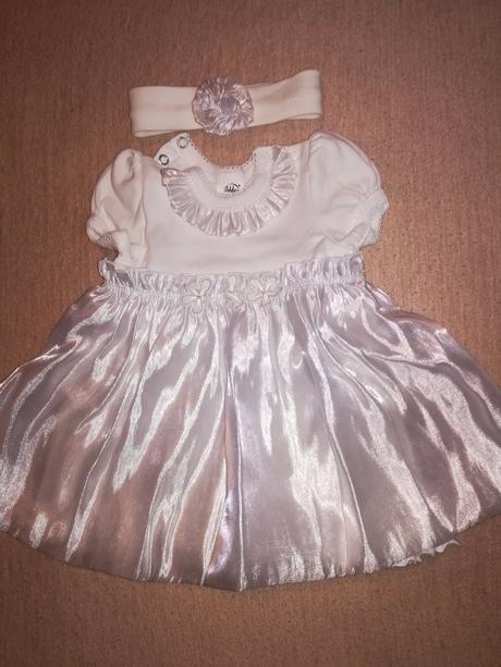 Šatočky na krst veľ. 56-62, adams,62