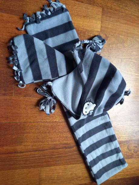 Nenosený šál s čiapkou one size, c&a,128