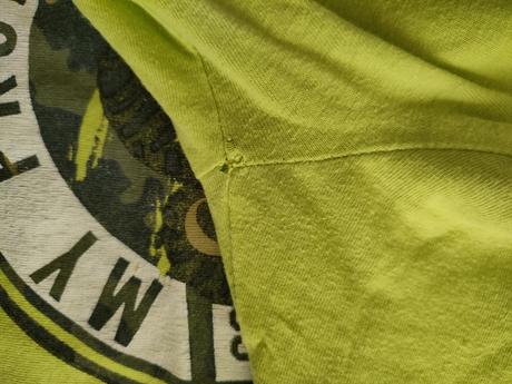 Chlapčenské tričko s dlhým rukávom, "c", kiki&koko,110