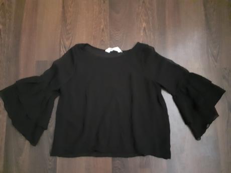 Bluzka s volanmi, h&m,134
