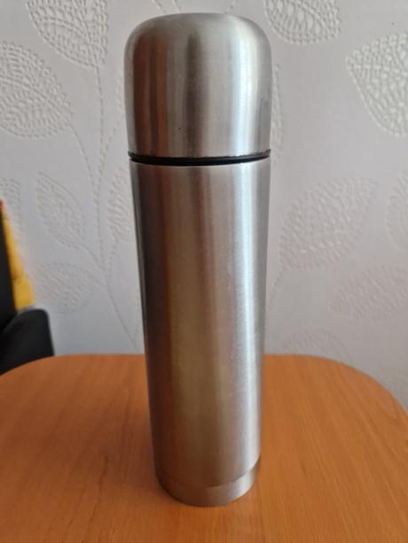 Termoska litrova nerez, 