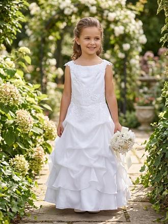 Detské šaty pre dievčatka, 134 / 140