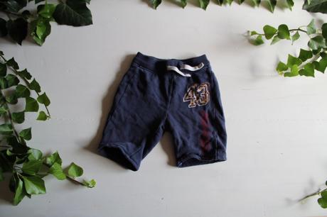 Bavlnené šortky, benetton,92