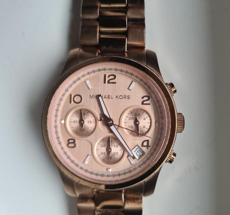 Hodinky michael kors rose gold, michael kors