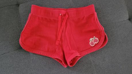 Šortky s čerešničkou, 134