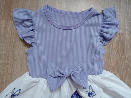 Šaty pre dievčatko - nové, 104