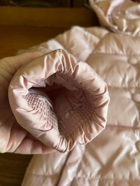 Bunda mayoral luxusná perleťová pink farba, mayoral,128