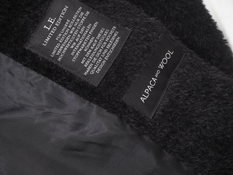 Luxusny kožuch z alpaky gil bret, 46