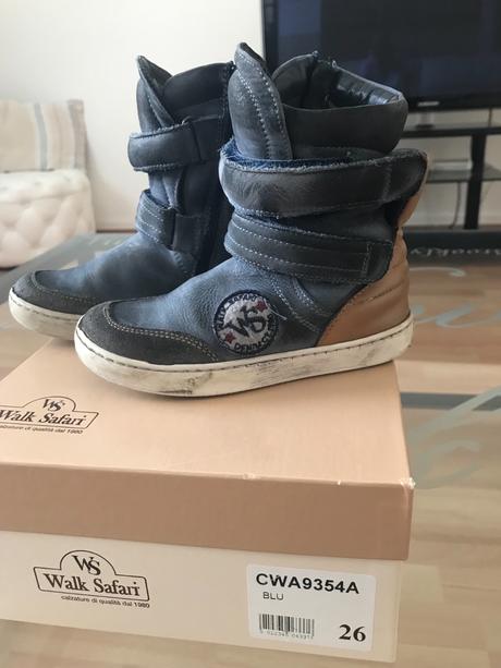 Walk safari kozene prechodne cizmy, 26