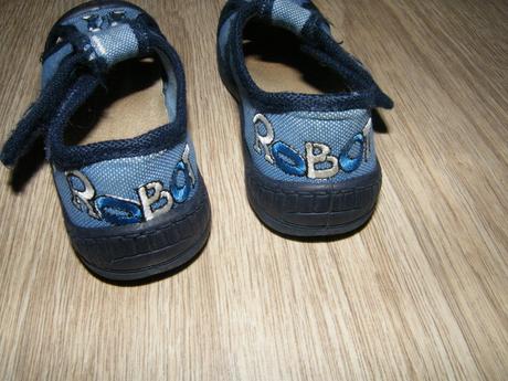 Papuče s koženou stielkou ccc obuv, 24