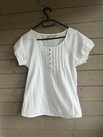 Bavlnená jemná blúzka, s