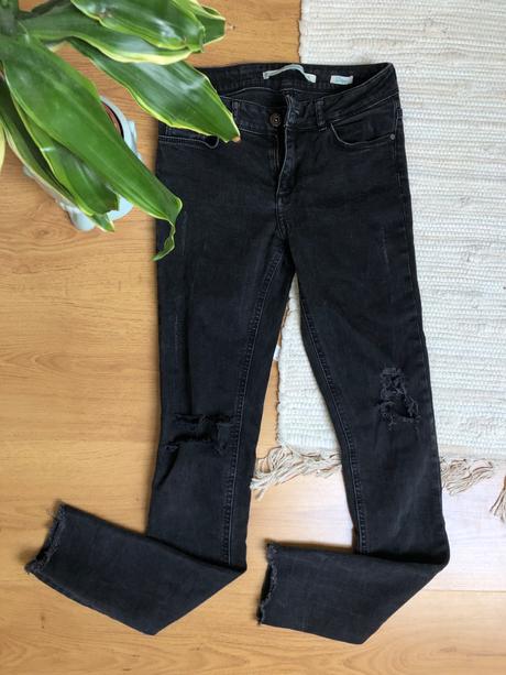 Čierne dzinsy/ rifle, m