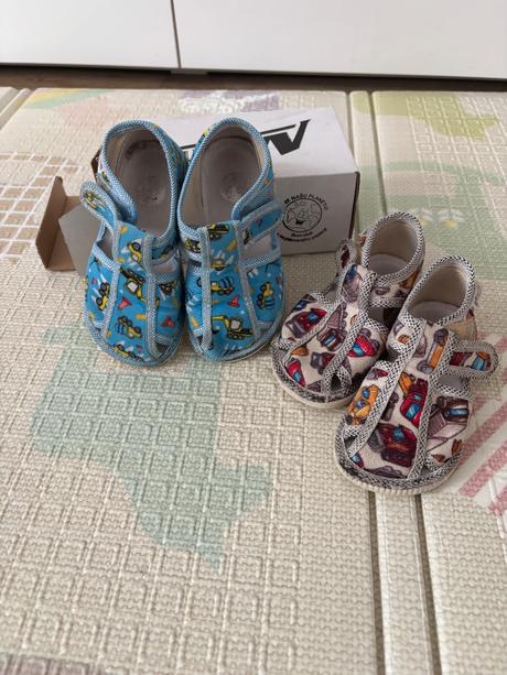 Papučky manik, manik,22