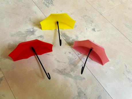 Veselá dekorácia na stenu / 3 ks, 