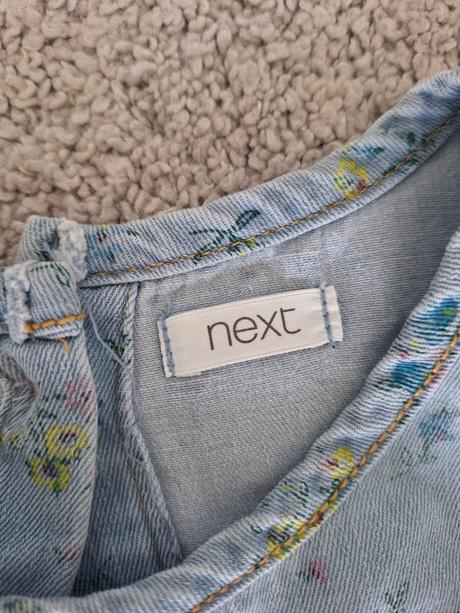 Rifľové šaty č.122, next,122