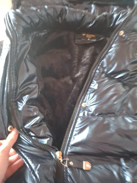 Predám zimnú teplú bundu veľ.m, m