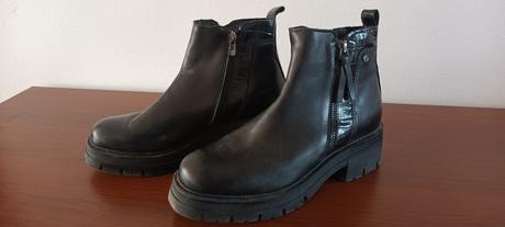 Kožené čižmy lasocki, lasocki,40