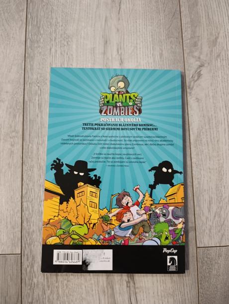 Knihy plants zombies, 