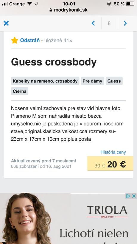 Kabelka guess, guess