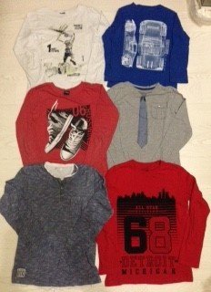 Tričká s dlhým rukávom - top stav, chapter young,152