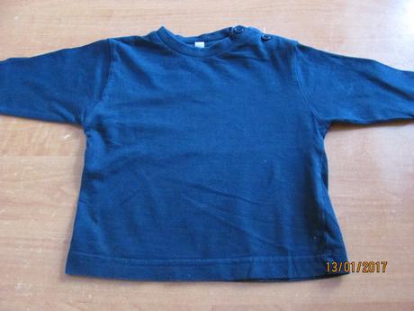 Modrý sveter veľ. 68, 68