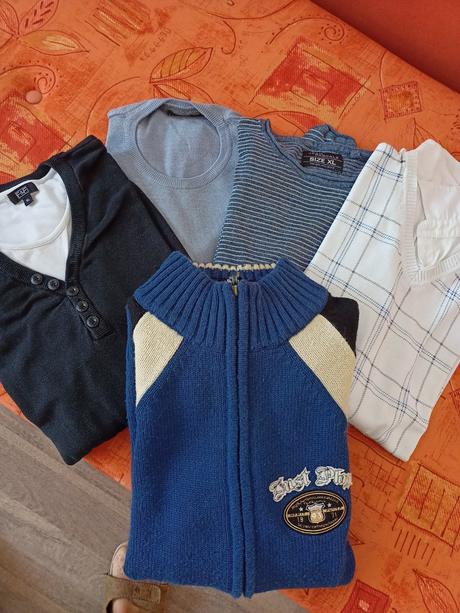 Pulóvre+sveter xl, xl