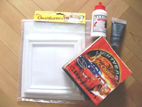 Na servitkovu techniku, sada c.2,