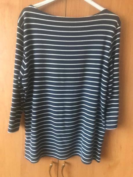Tricko 3/4 rukáv, h&m,xl