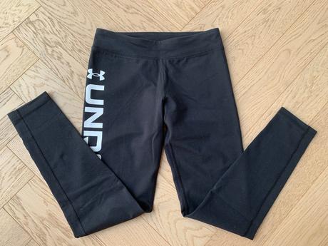Under armour legíny, under armour,140