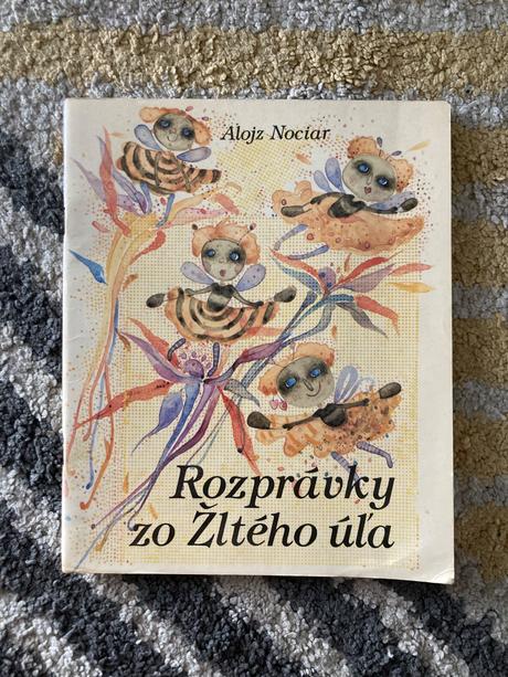 Rozprávky zo žltého úľa prvé vydanie (1990),