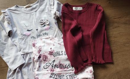 Balíček č.116 pre dievčatko, 104–116