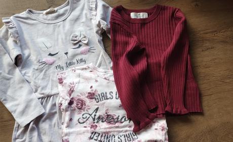 Balíček č.116 pre dievčatko, 104–116