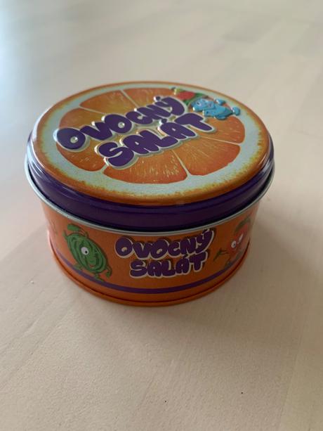 Hra ovocný šalát, 