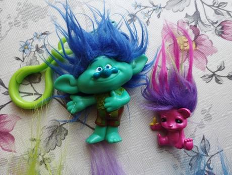 Trolls zberateľské figúrky,