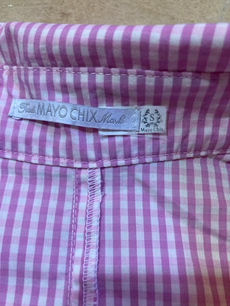 Košeľové body mayo chix, mayo chix,s